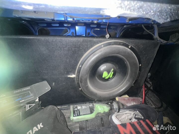 Сабвуфер 15 с коробом