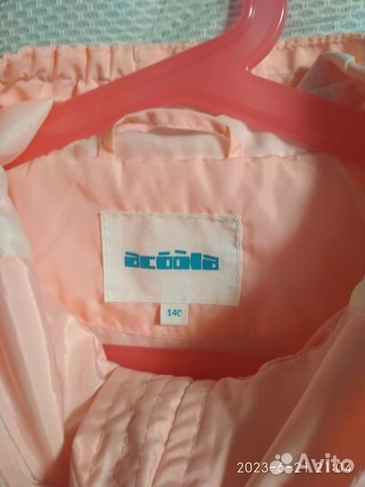 Ветровка Акула, б/у, размер 140