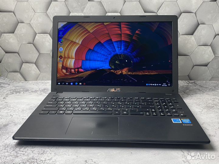 Быстрый ноутбук Asus