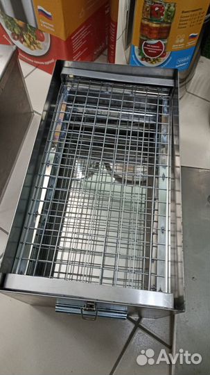 Коптильня для горячего копчения