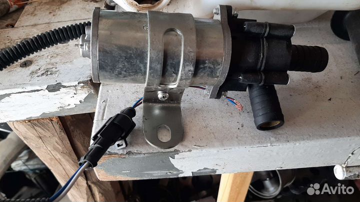 Электропомпа на газель волга
