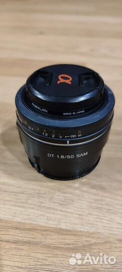 Фотоаппарат зеркальный Sony SLT-A58K