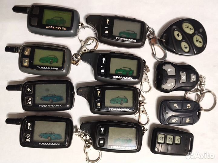 Брелок Tomahawk TW9010