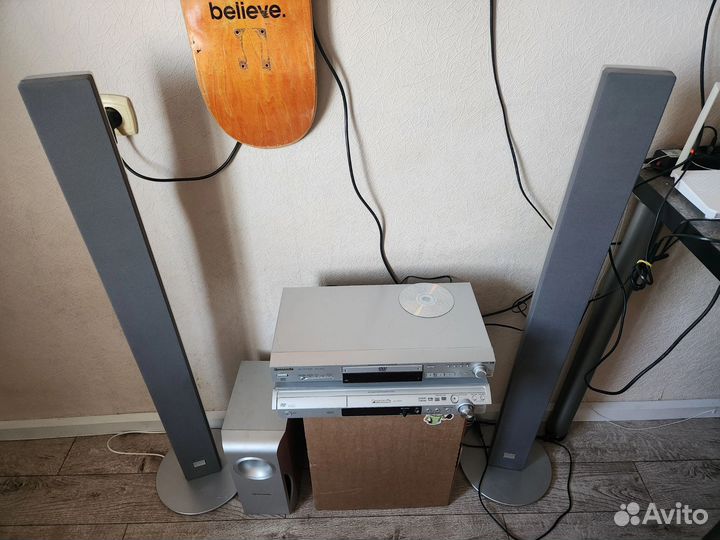 Домашний кинотеатр panasonic