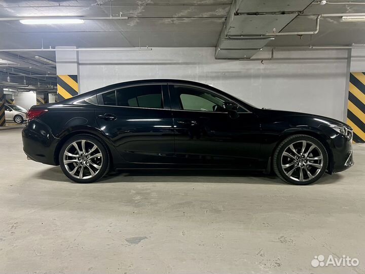 Mazda 6 2.0 AT, 2015, 181 700 км