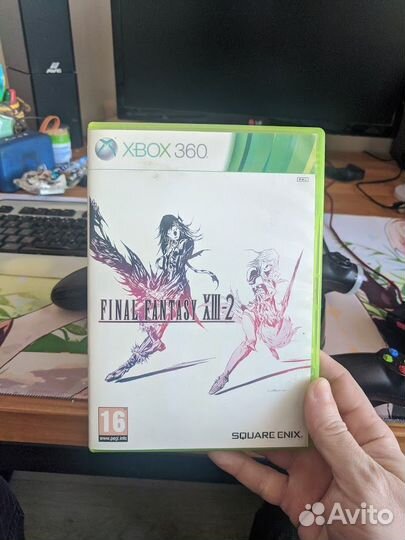 Final fantasy xiii-2 для xbox 360