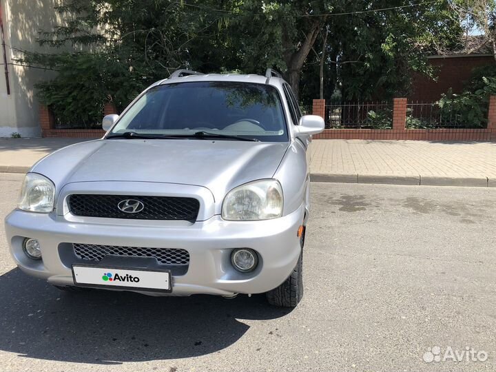 Продаю бампер на санта фе классик