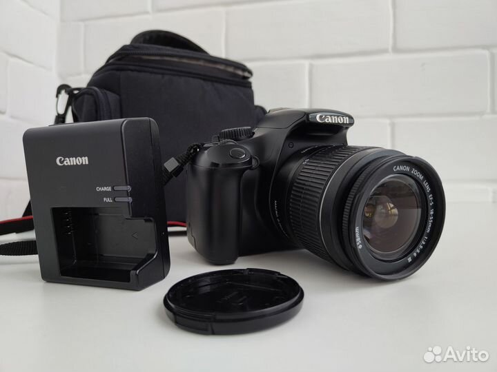 Камера canon D1100 + сумка