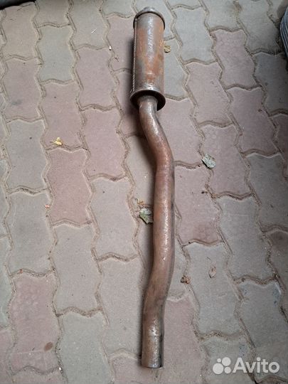 Глушитель на газель 3302