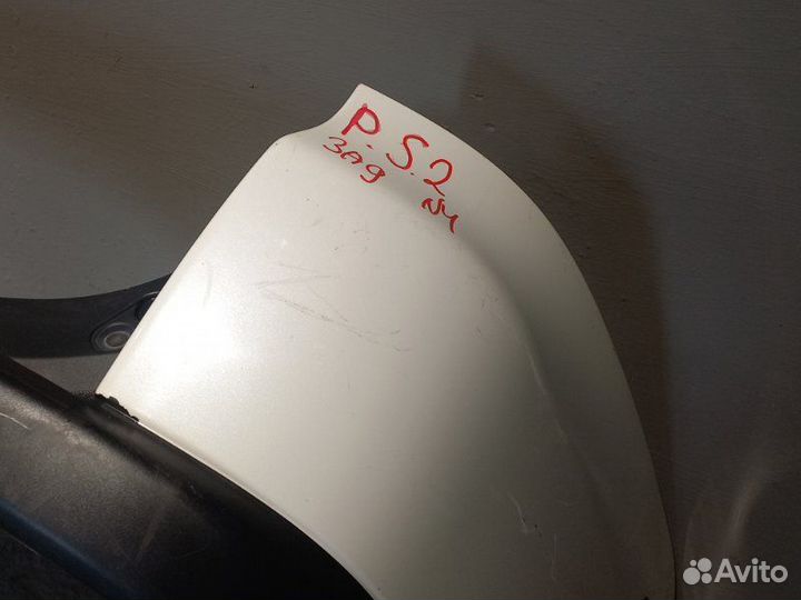 Бампер задний Mitsubishi Pajero Sport 2