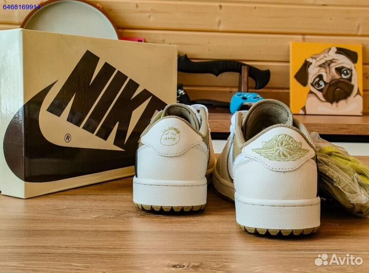 Кросcoвки Nikе Jordan 1 Retro Low Golf