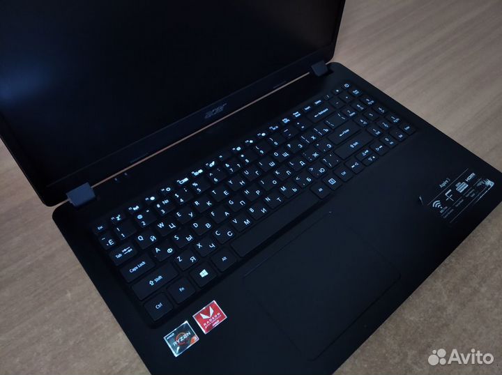 Ноутбук бу с гарантией / Acer / Ryzen / ssd / ddr4