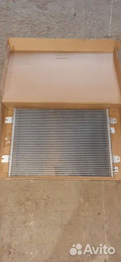 Радиатор кондиционера renault logan 1/megane 1