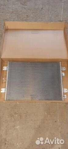 Радиатор кондиционера renault logan 1/megane 1