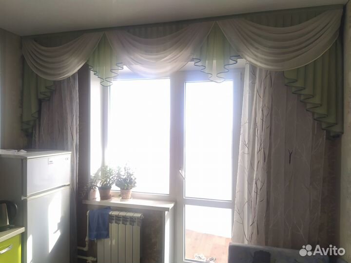 Шторы ламбрекен