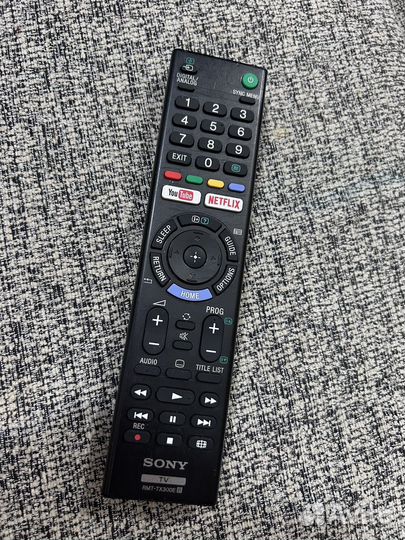 Пульты ду для телевизора sony