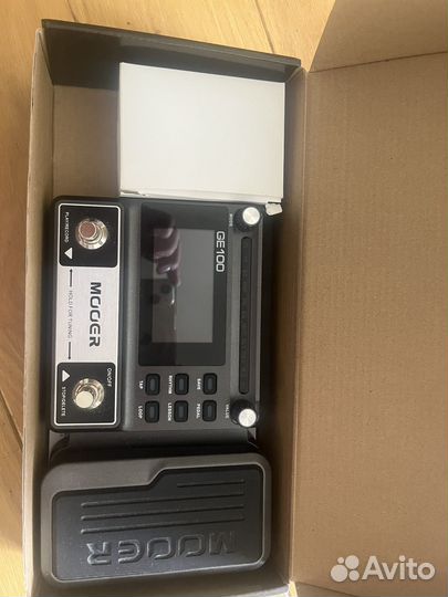 Гитарный процессор mooer ge100