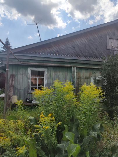 Дом 48 м² на участке 12 сот.