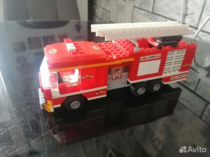 Машина пожарная