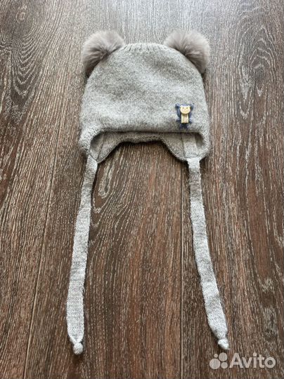 Комплект шапка и снуд