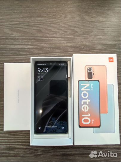 Xiaomi Redmi Note 10 Pro, 6/64 ГБ