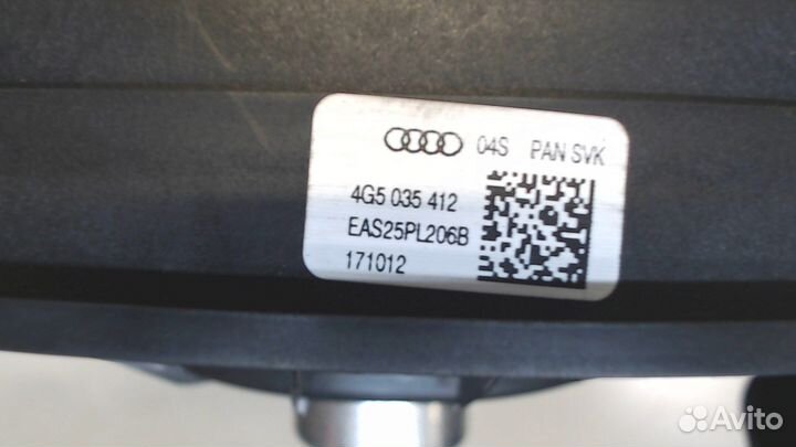 Динамик Audi A6 (C7), 2012