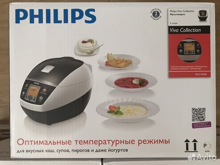 Мультиварка Philips HD3134/00 Viva Collection