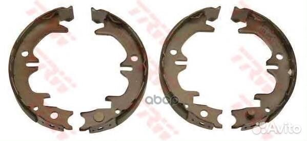 Колодки ручника комплект 4654020070 GS8714 TRW