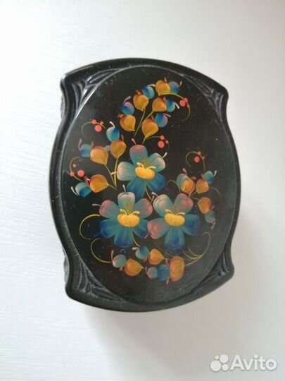 Шкатулки винтаж СССР