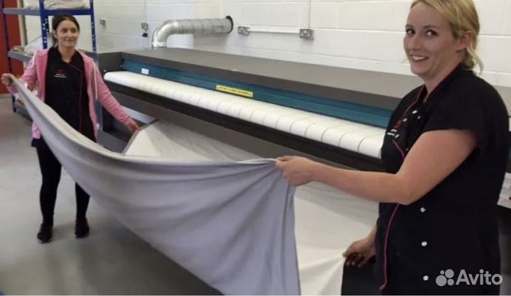 Гладильщица прачечная