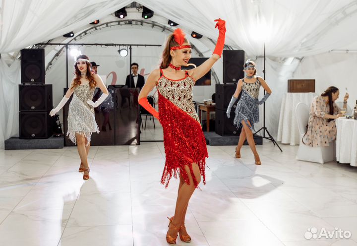 Шоу-балет, шоу на свадьбу / Ангелы на первый танец