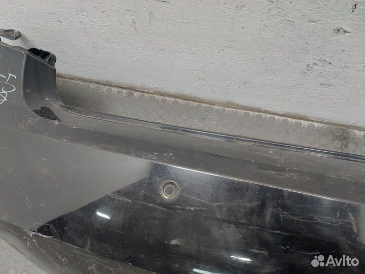 Бампер Skoda Fabia, 2007