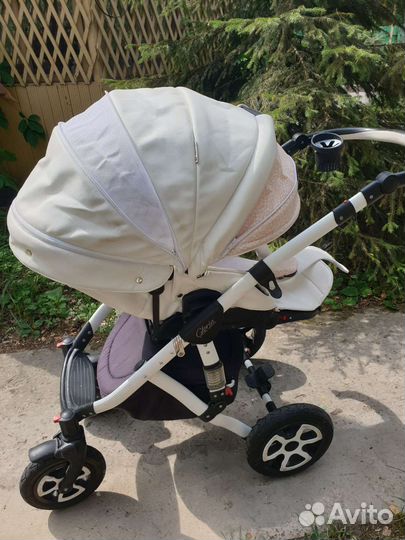 Коляска 2 в 1 adamex