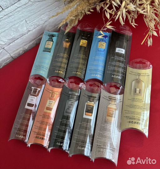 Стойкие арабские пробники тестеры