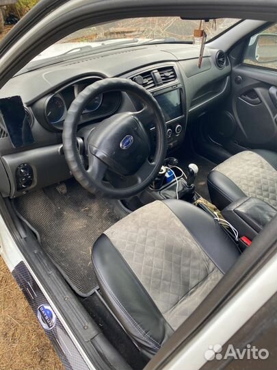 Datsun on-DO 1.6 МТ, 2018, 290 000 км