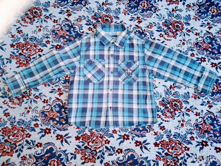 Рубашка на 12-18 мес