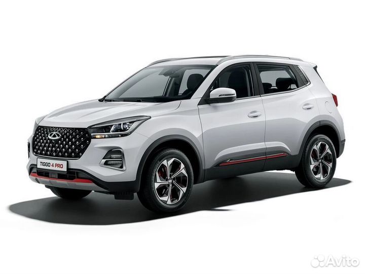 Chery Tiggo 4 Pro 1.5 CVT, 2024