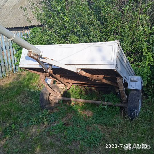 Прицеп легковой бу с документами