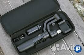 Монопод interstep с 3D - стабилизацией