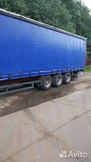 Полуприцеп тентованный Schmitz Cargobull S01, 1998