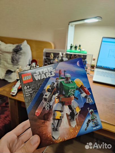 Lego Star Wars 75369 Для Саймона