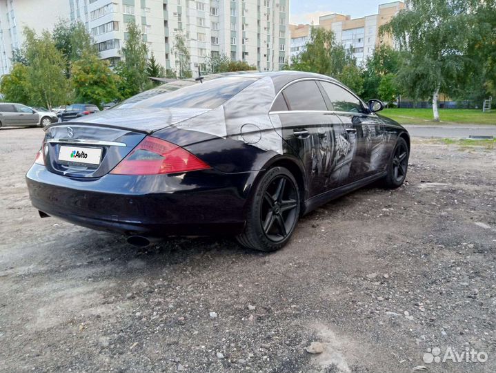 Mercedes-Benz CLS-класс 3.5 AT, 2005, 199 999 км