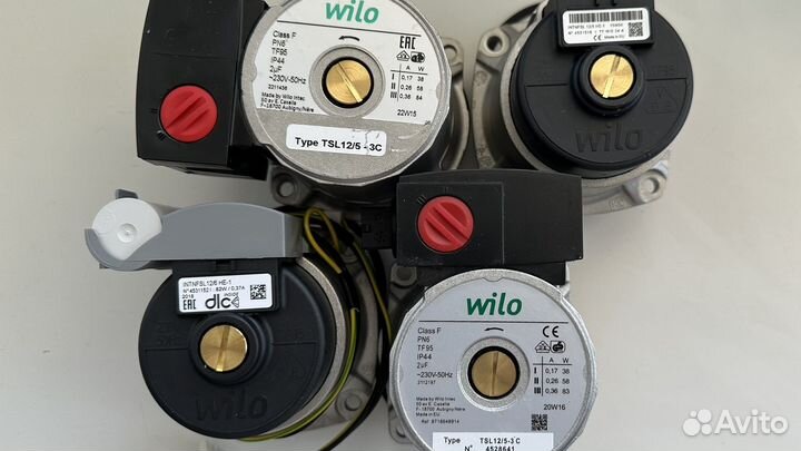 Насосы Wilo для газовых котлов