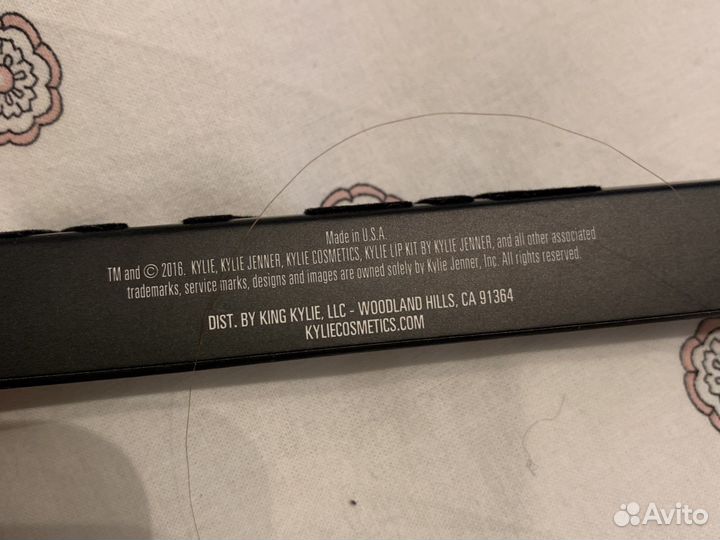 Новый матовый блеск kylie