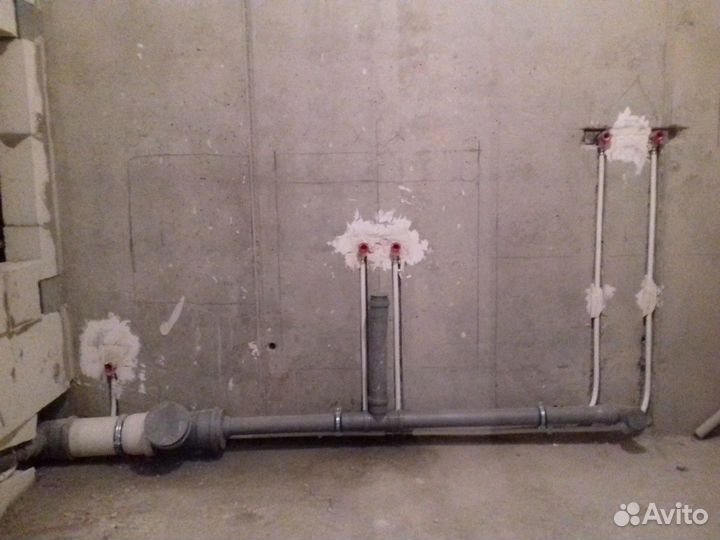 Монтаж отопление, водоснабжение