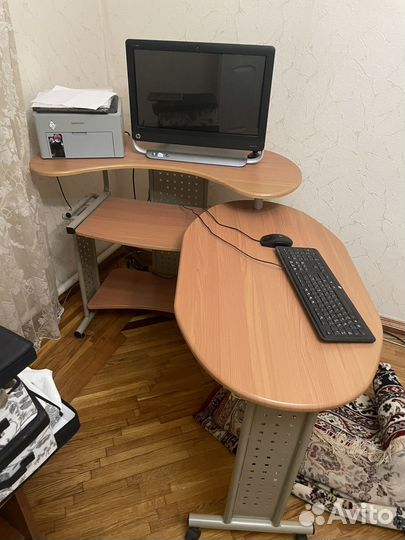 Компьютерный раздвижной стол