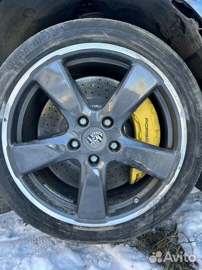 Porsche Panamera Turbo в разборе