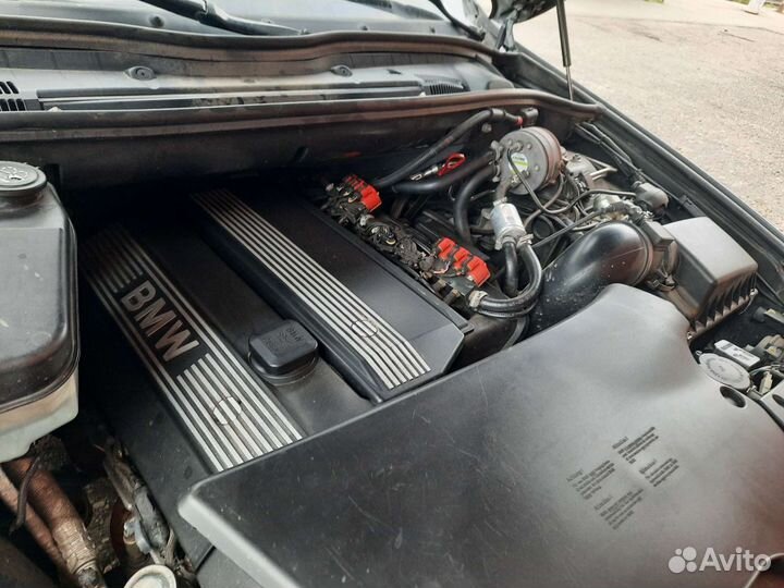 Двс на Бмв е53 м 54. 3.0i