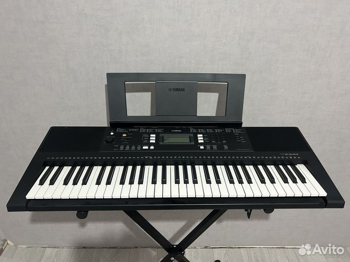 Синтезатор yamaha PSR - E343