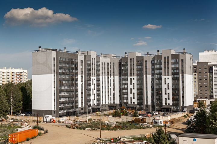 4-к. квартира, 72,6 м², 9/10 эт.